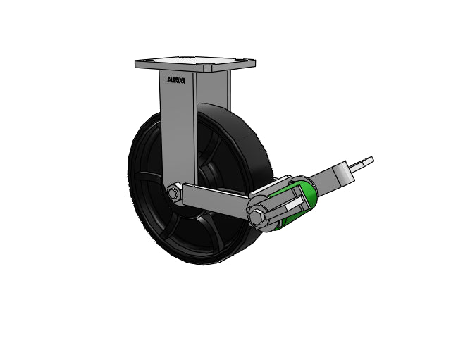 110FR08201RP Albion Rigid Caster