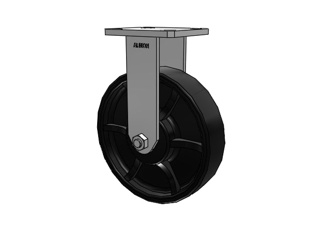 110FR08228R Albion Rigid Caster