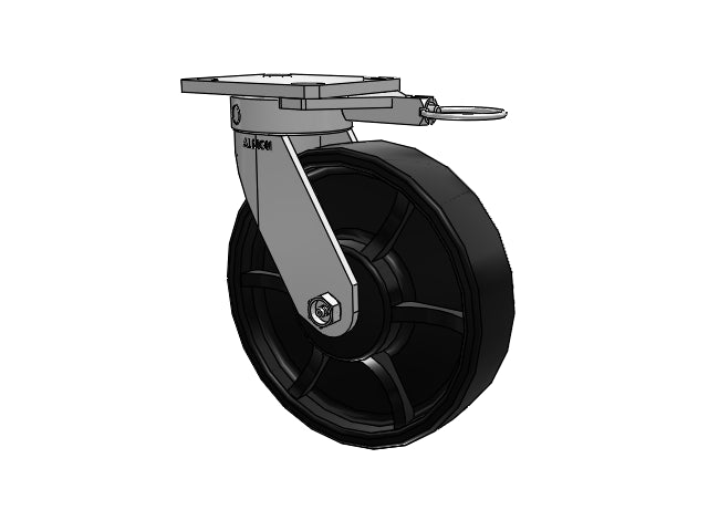 110FR08228S01L Albion Swivel Caster