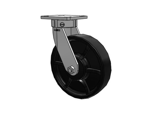 110FR08228S Albion Swivel Caster