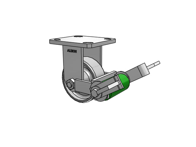 110FS04101RP Albion Rigid Caster