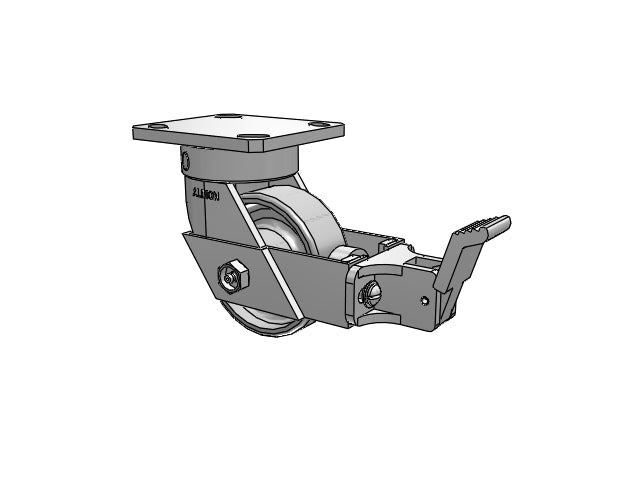 110FS04101SFBB Albion Swivel Caster