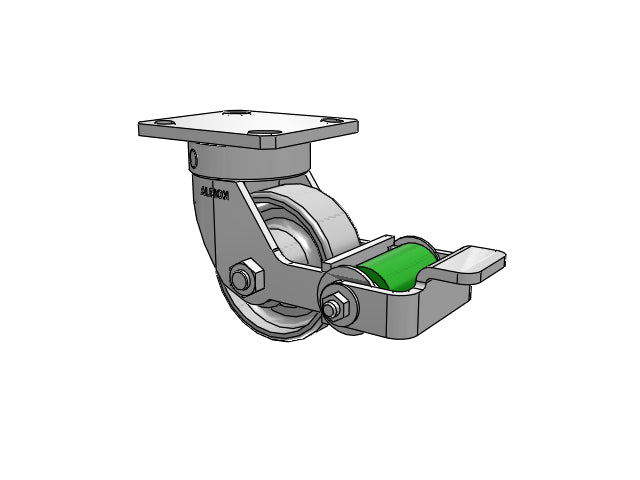 110FS04101SP Albion Swivel Caster