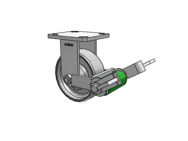 110FS05201RP Albion Rigid Caster