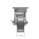 5" Kingpinless Brake Caster with Heavy-Duty Drop Forged Steel Wheel