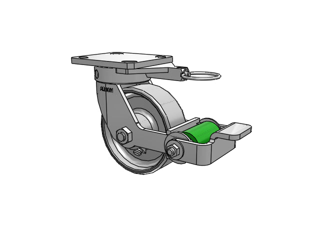 110FS05201SPL Albion Swivel Caster