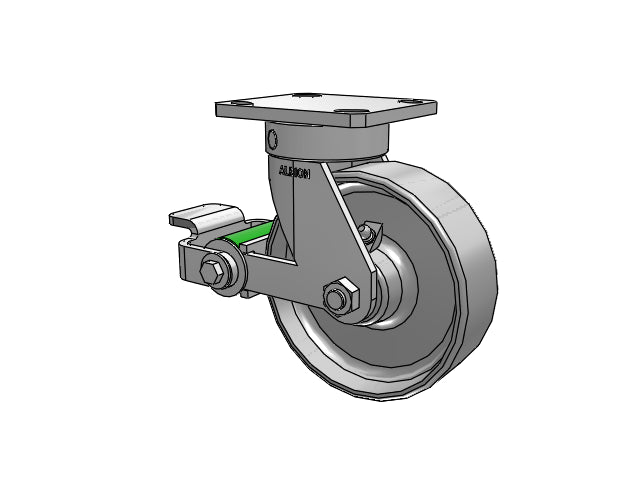 110FS06201SP Albion Swivel Caster