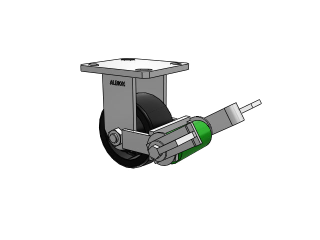 110HT04201RP Albion Rigid Caster