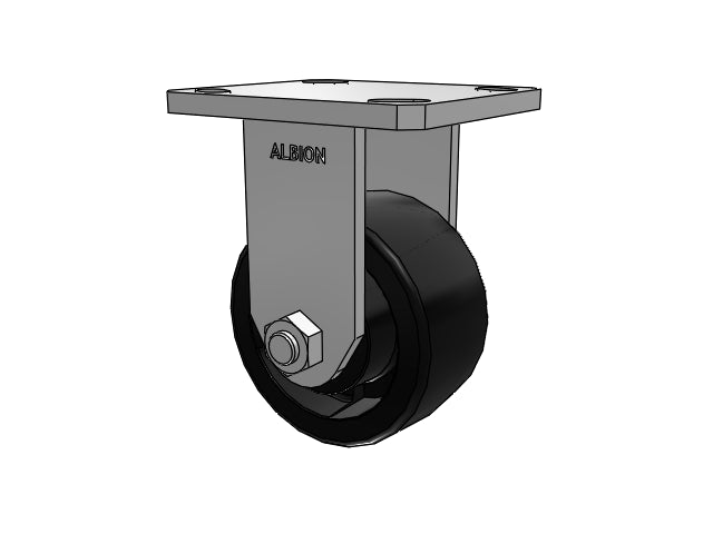 110HT04201R Albion Rigid Caster