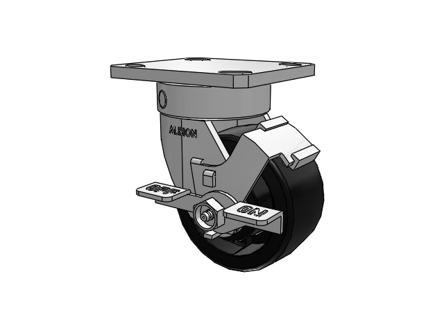 110HT04201SFBC Albion Swivel Caster