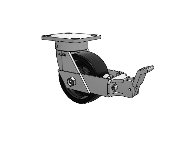 110HT05201SFBB Albion Swivel Caster