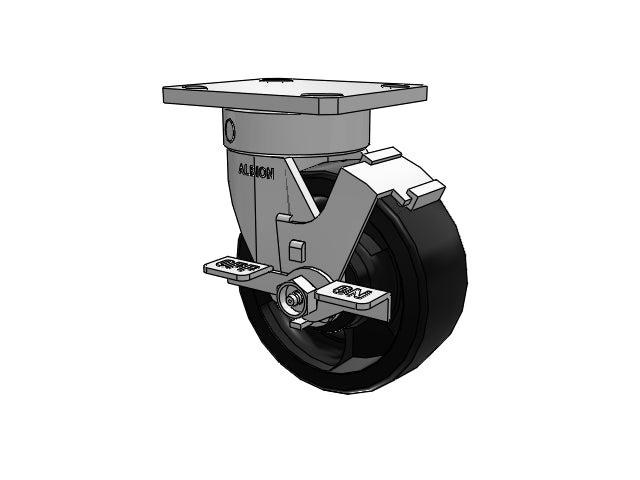 110HT05201SFBC Albion Swivel Caster