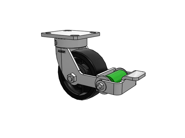110HT05201SP Albion Swivel Caster
