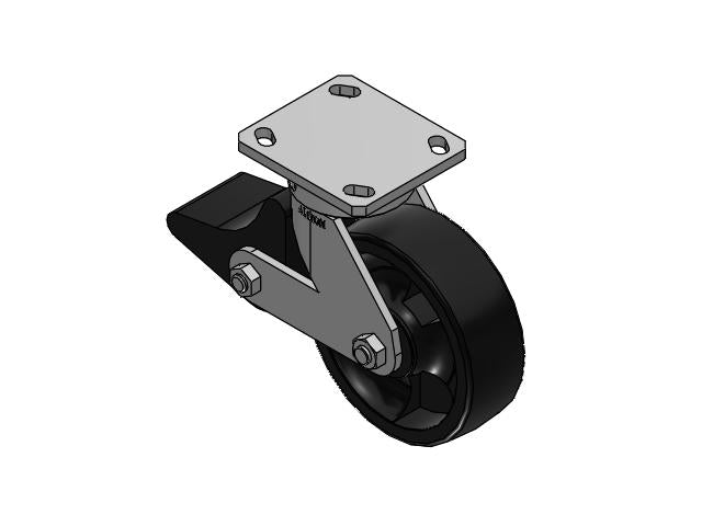 110HT06201SPLBX Albion Caster