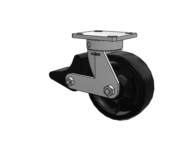 110HT06201SPLB Albion Swivel Caster