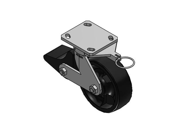 110HT06241SPLBLX Albion Caster
