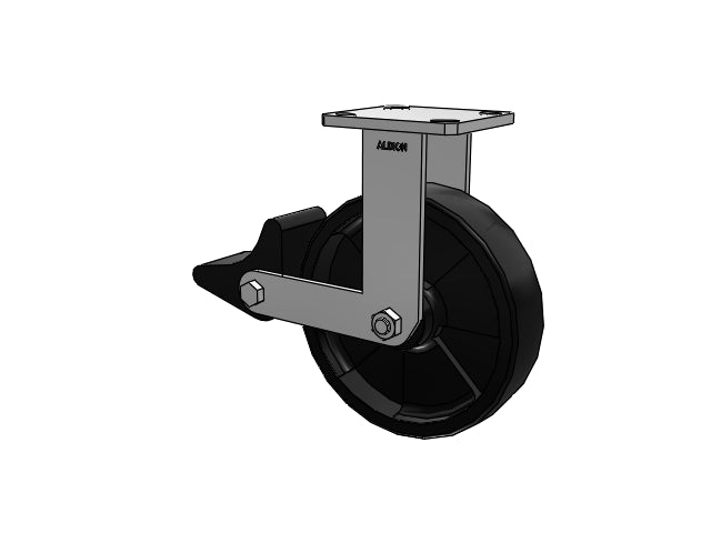 110HT08201RPLB Albion Rigid Caster