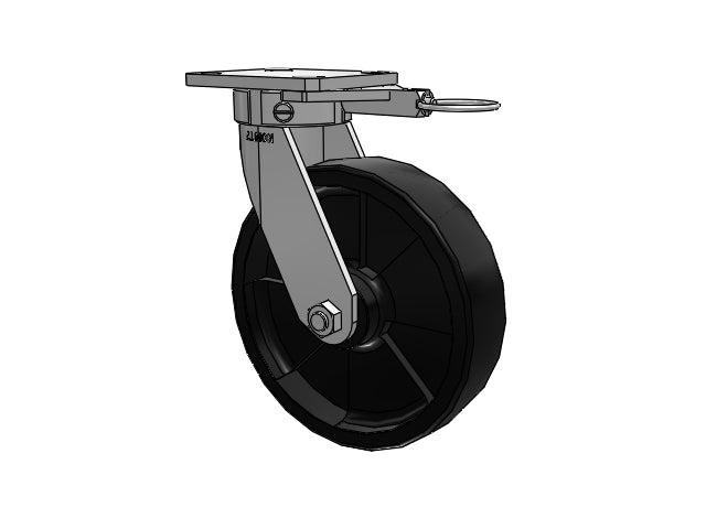 110HT08201SL Albion Swivel Caster