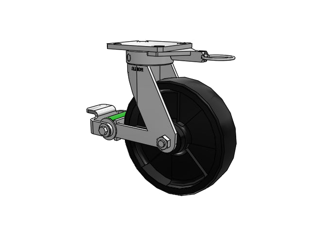 110HT08201SPL Albion Swivel Caster