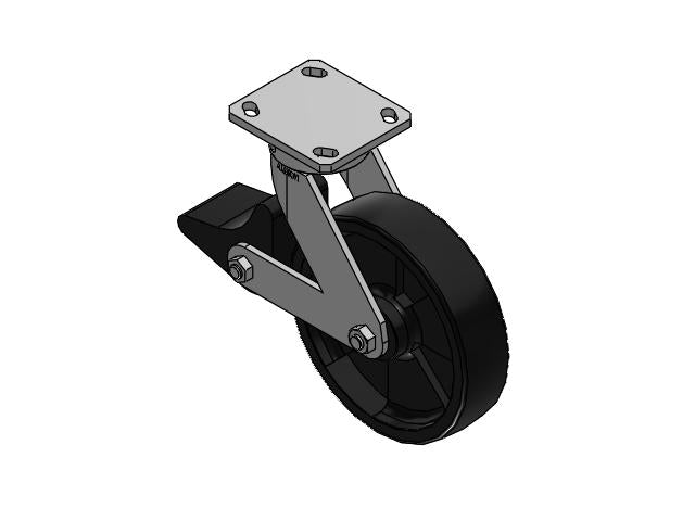 110HT08241SPLBX Albion Caster