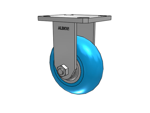 110NP05228R Albion Rigid Caster