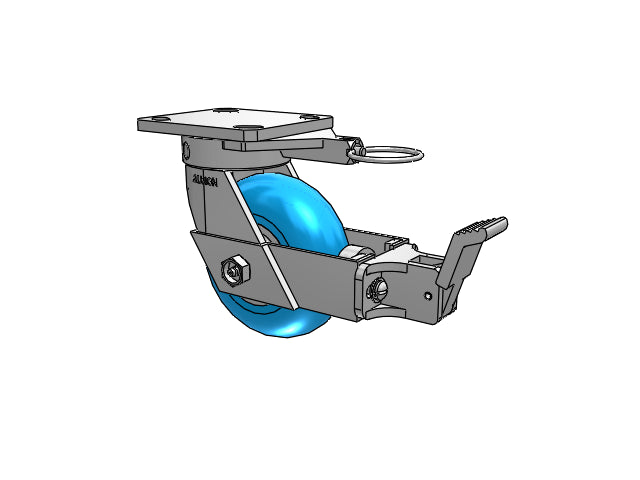110NP05228SFBBL Albion Swivel Caster