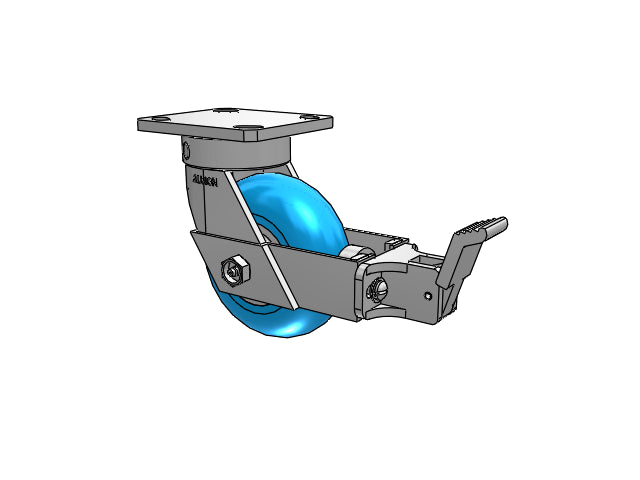 110NP05228SFBB Albion Swivel Caster