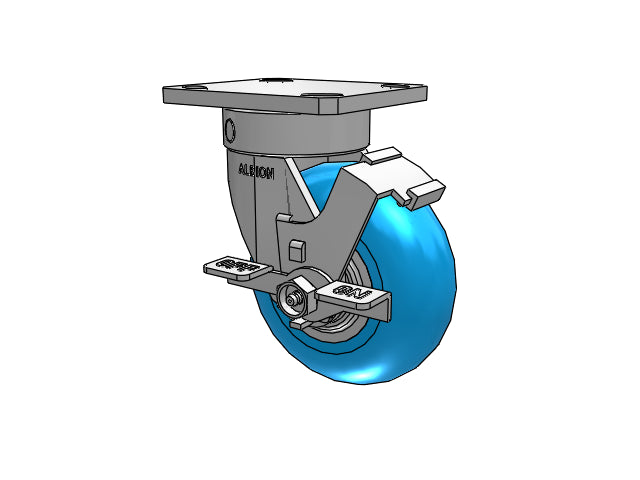 110NP05228SFBC Albion Swivel Caster
