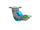 110NP05228SP Albion Swivel Caster