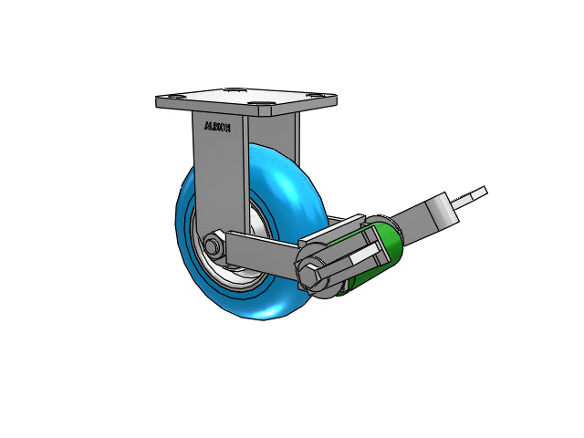 110NP06228RP Albion Rigid Caster