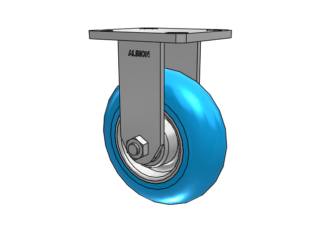 110NP06228R Albion Rigid Caster