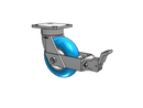 110NP06228SFBB Albion Swivel Caster