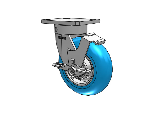110NP06228SFBC Albion Swivel Caster