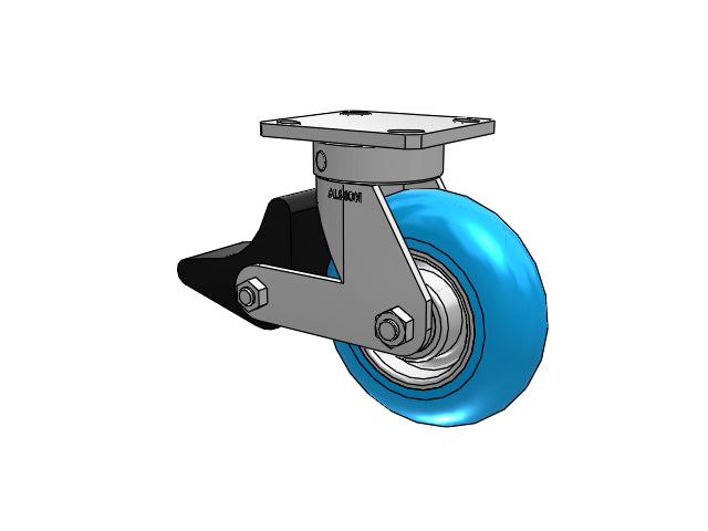 110NP06228SPLB Albion Swivel Caster