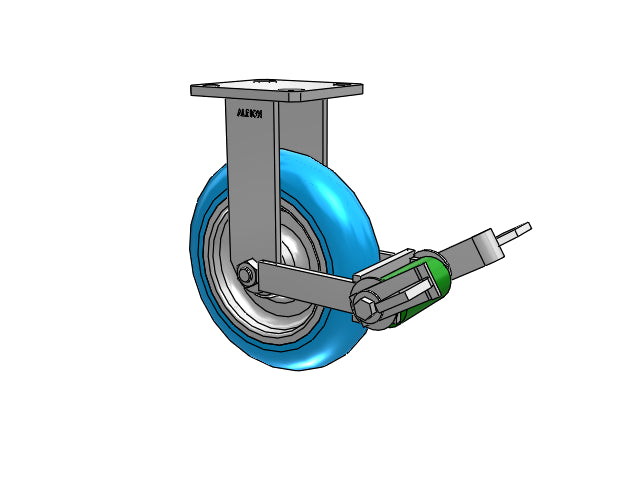 110NP08228RP Albion Rigid Caster