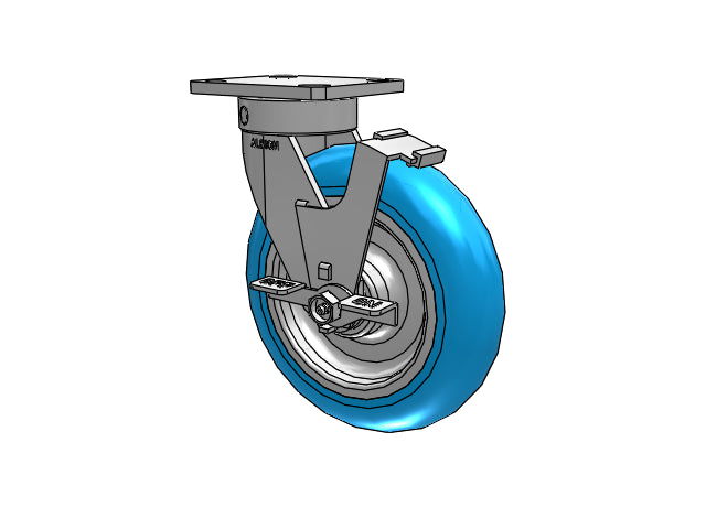 110NP08228S01FBC Albion Swivel Caster