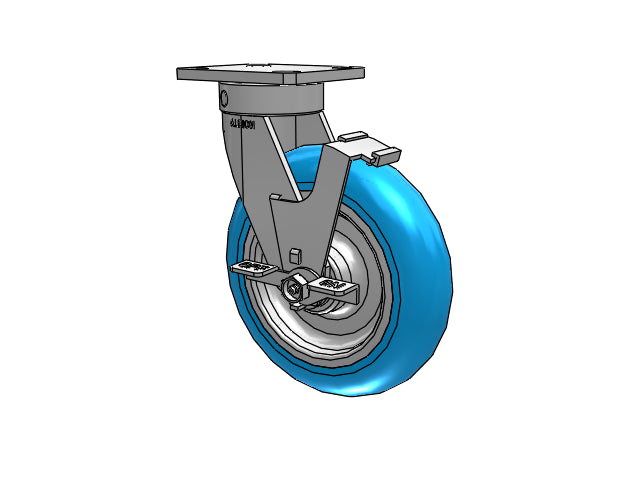 110NP08228SFBC Albion Swivel Caster