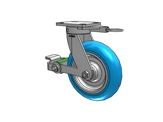 110NP08228SPL Albion Swivel Caster