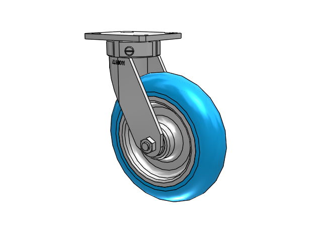 110NP08228S Albion Swivel Caster