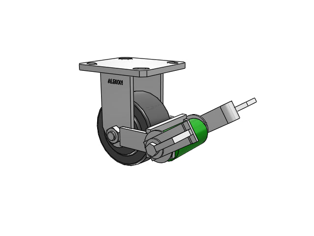 110NX04228RP Albion Rigid Caster