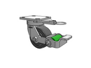 110NX04228SPL Albion Swivel Caster