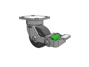 110NX04228SP Albion Swivel Caster