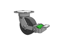 110NX05228SP Albion Swivel Caster