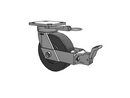 110NX06228SFBBL Albion Swivel Caster