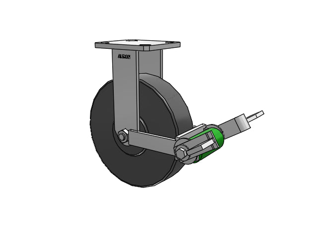 110NX08228RP Albion Rigid Caster