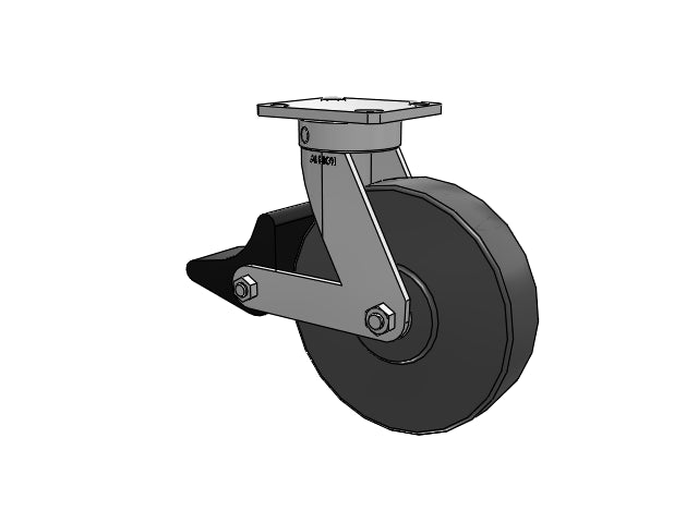 110NX08228SPLB Albion Swivel Caster