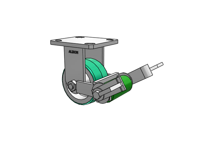 110PD04201RP Albion Rigid Caster