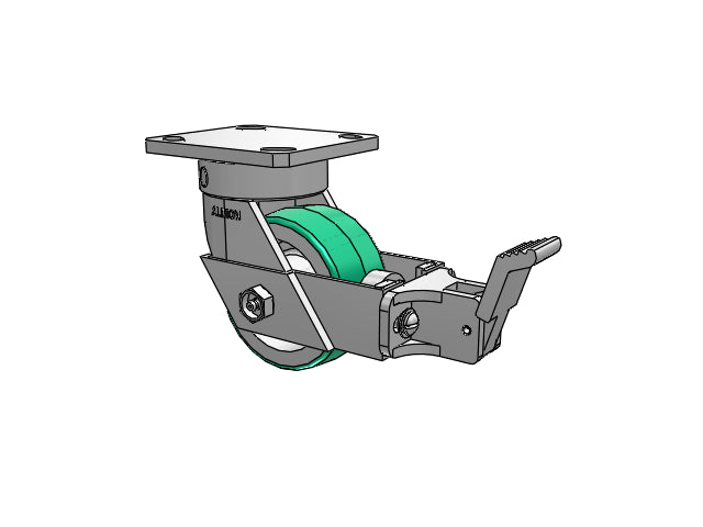 110PD04201SFBB Albion Swivel Caster