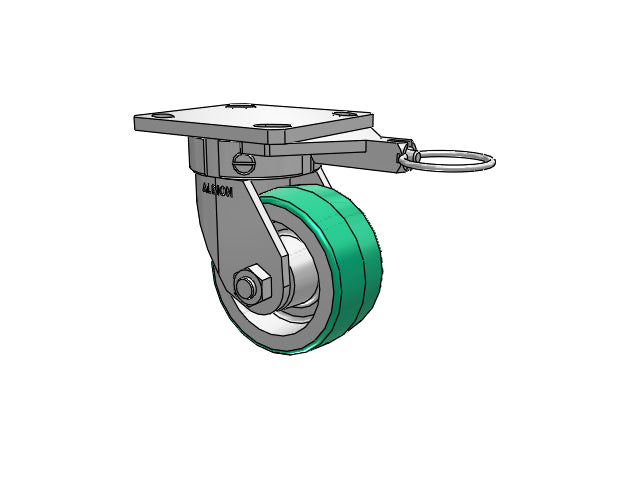 110PD04201SL Albion Swivel Caster