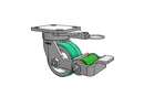 110PD04201SPL Albion Swivel Caster